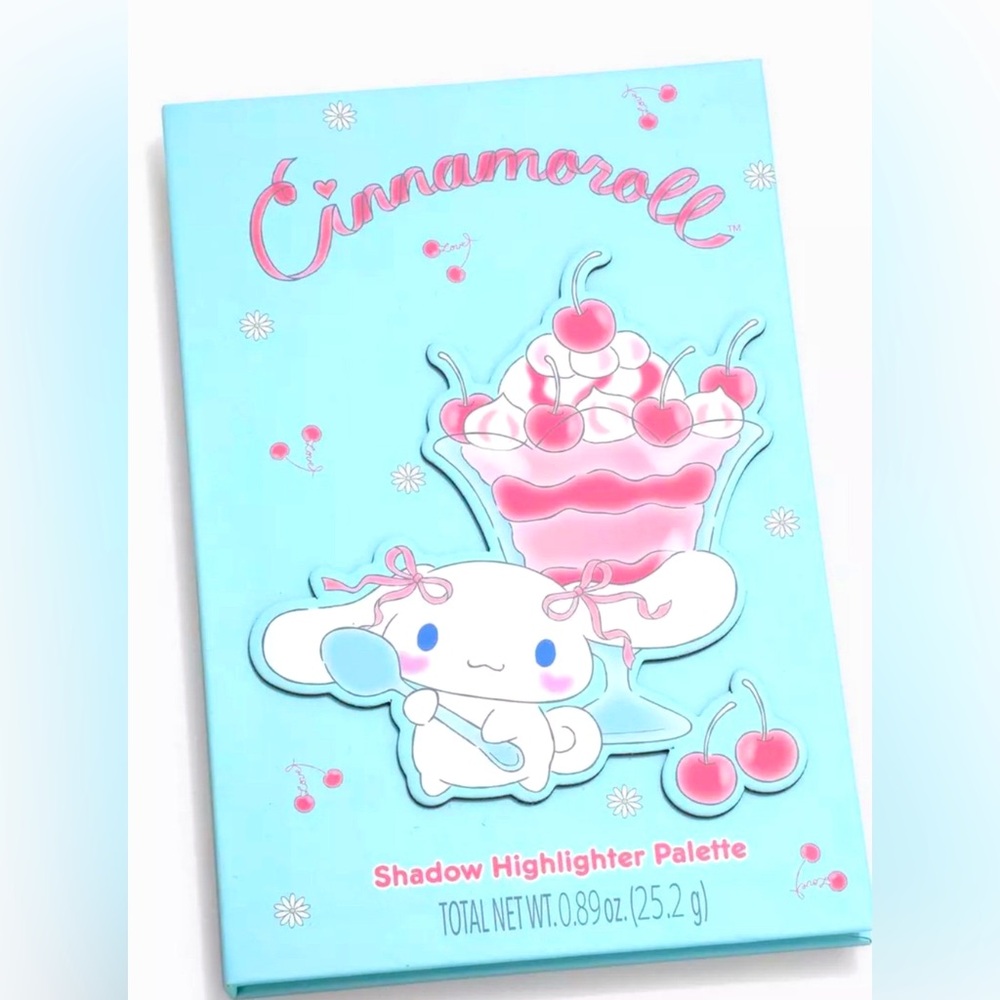 Cinnamoroll Cherry Sundae Makeup Palette